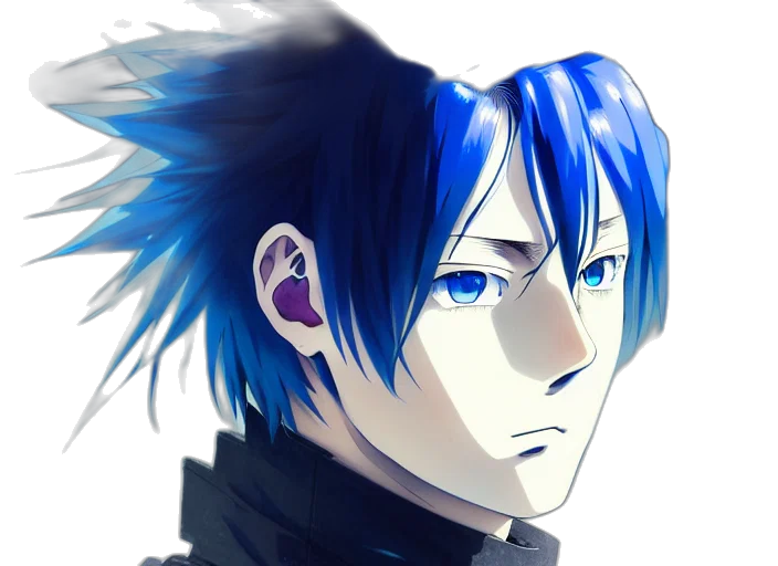 face, staff, mask, anime transparent PNG cut-out