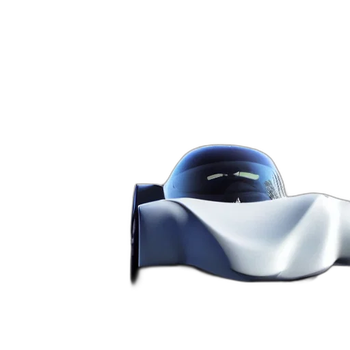 car, robot, mask, 3d render transparent PNG cut-out