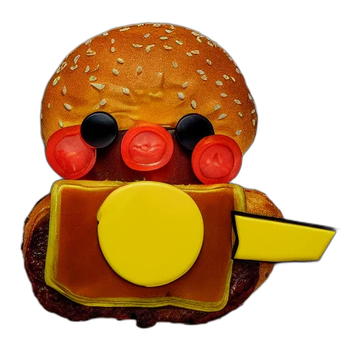 food, robot, animal, creature transparent PNG cut-out