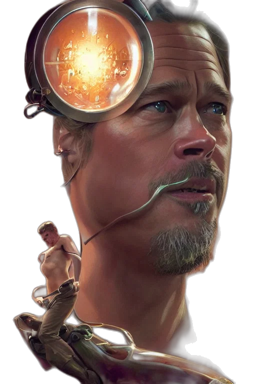 face, staff, weapon, crown transparent PNG cut-out