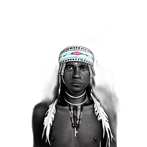 staff, face, hat, animal transparent PNG cut-out