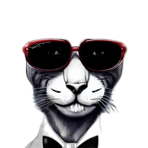 mask, animal, face, cartoon transparent PNG cut-out