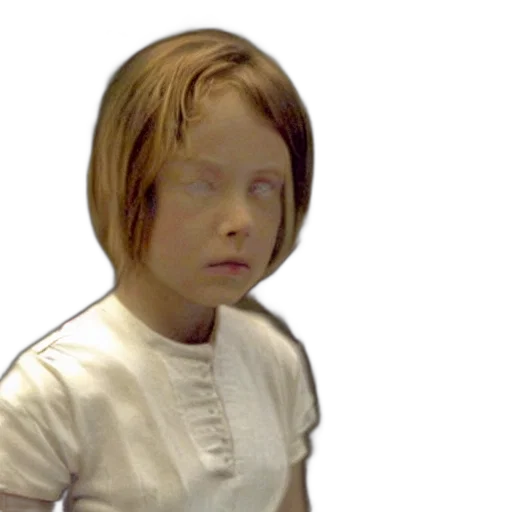 robot, face, hair, dress transparent PNG cut-out