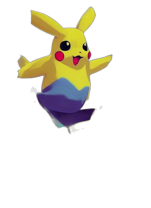 staff, creature, animal, hat transparent PNG cut-out