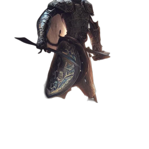 sword, weapon, dragon, staff transparent PNG cut-out