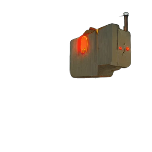 robot, weapon, mask, hat transparent PNG cut-out