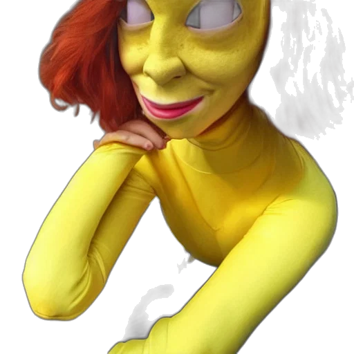mask, face, creature, robot transparent PNG cut-out