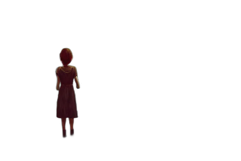 dress, staff, robot, face transparent PNG cut-out