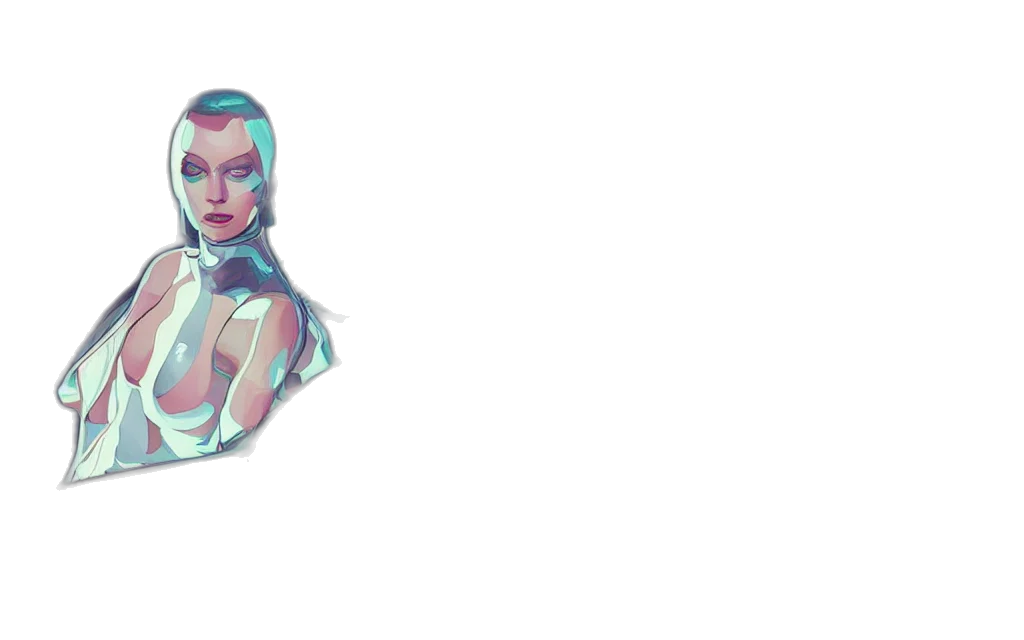 face, jewelry, mask, robot transparent PNG cut-out
