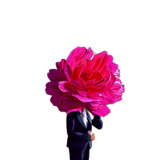 flower, staff, crown, umbrella transparent PNG cut-out