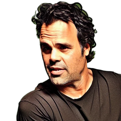 face, hair, animal, photorealistic transparent PNG cut-out