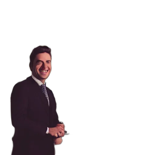 staff, jacket, creature, face transparent PNG cut-out