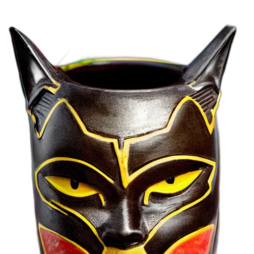 mask, crown, 3d render, photorealistic transparent PNG cut-out