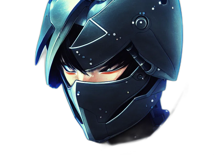 mask, face, weapon, concept art transparent PNG cut-out