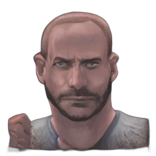 face, staff, mask, creature transparent PNG cut-out