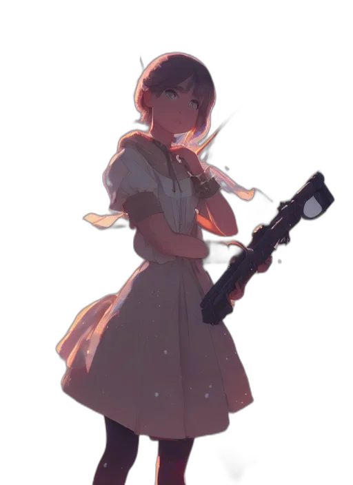 staff, weapon, sword, dress transparent PNG cut-out