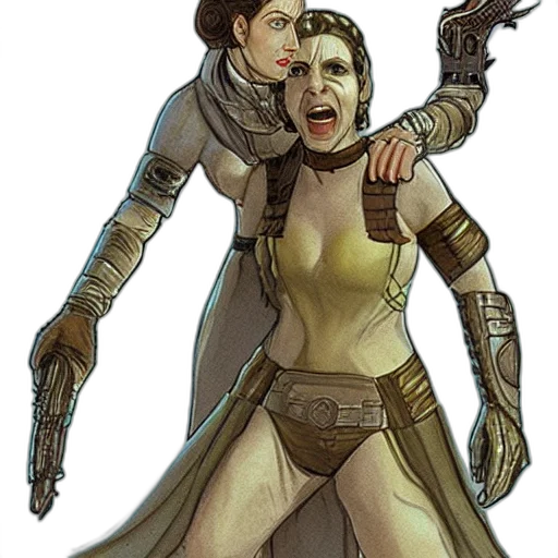 staff, concept art, comic book art, fantasy art transparent PNG cut-out