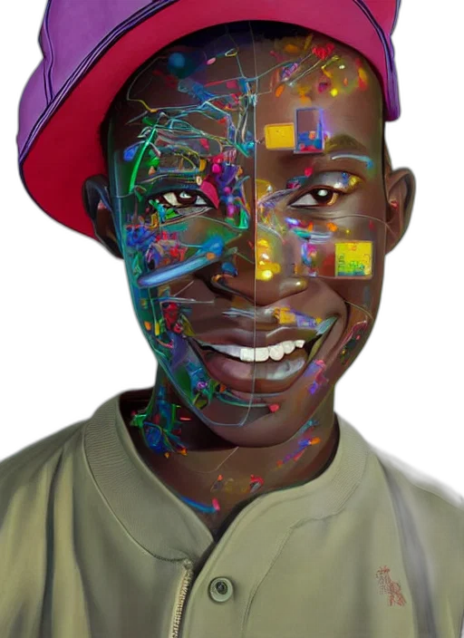 face, robot, hat, mask transparent PNG cut-out