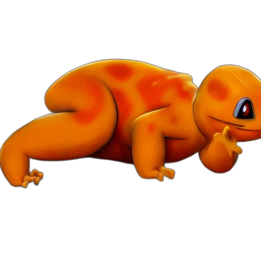 dragon, creature, animal, 3d render transparent PNG cut-out