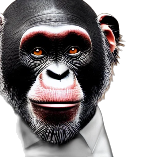 animal, mask, face, photorealistic transparent PNG cut-out