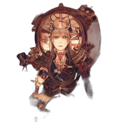 staff, mask, weapon, face transparent PNG cut-out