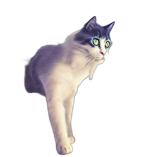 animal, creature, staff, face transparent PNG cut-out