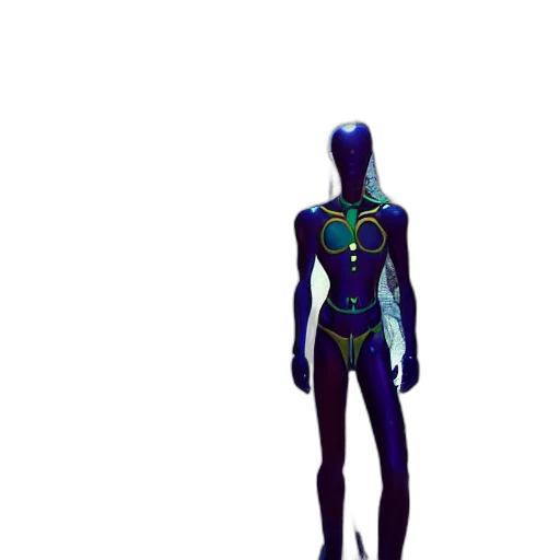 robot, creature, mask, dress transparent PNG cut-out