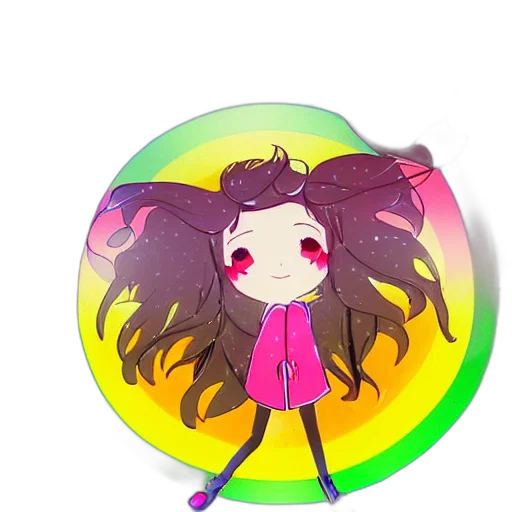 staff, umbrella, hair, jacket transparent PNG cut-out