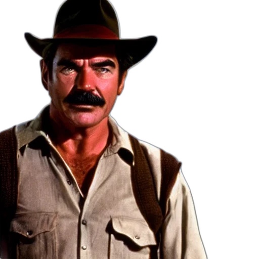 hat, staff, tom, selleck transparent PNG cut-out