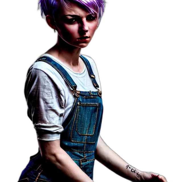 dress, staff, face, robot transparent PNG cut-out