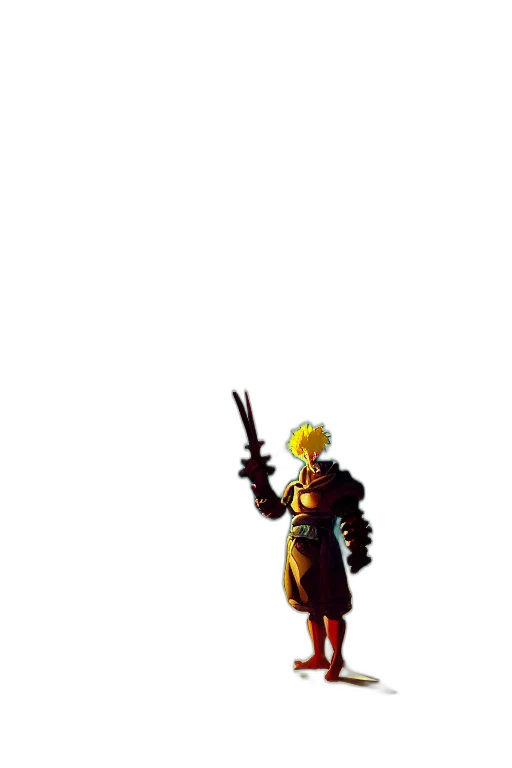 sword, weapon, staff, robot transparent PNG cut-out