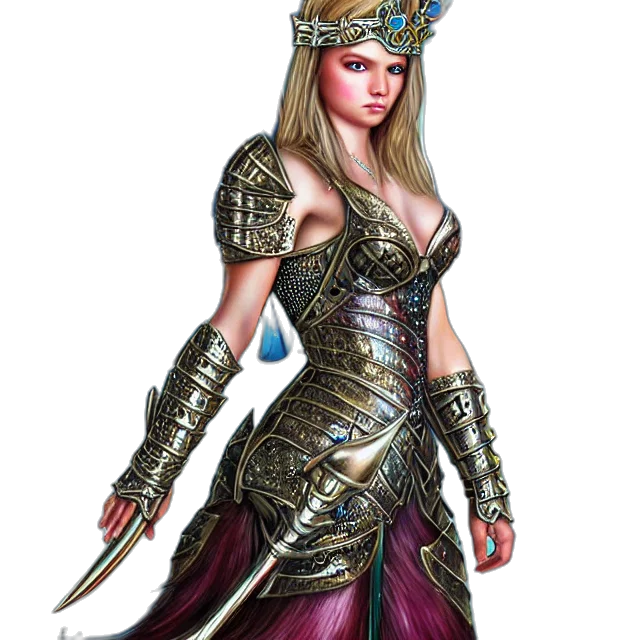 sword, weapon, jewelry, fantasy art transparent PNG cut-out