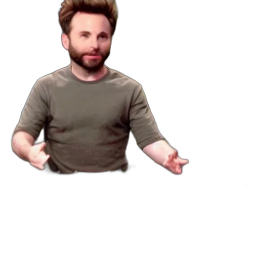 face, staff, hair, jacket transparent PNG cut-out