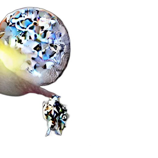 jewelry, crown, umbrella, staff transparent PNG cut-out