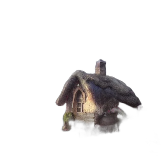 building, hat, dragon, bottle transparent PNG cut-out