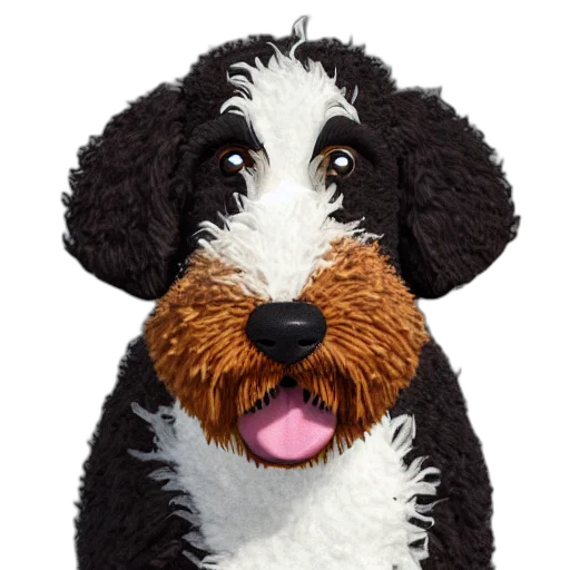 animal, staff, face, photorealistic transparent PNG cut-out