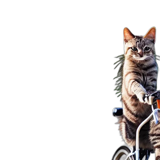 animal, concept art, photorealistic, pixel art transparent PNG cut-out