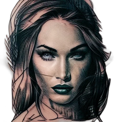 face, mask, jewelry, comic book art transparent PNG cut-out