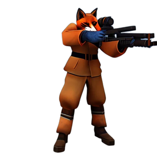 weapon, staff, animal, jacket transparent PNG cut-out