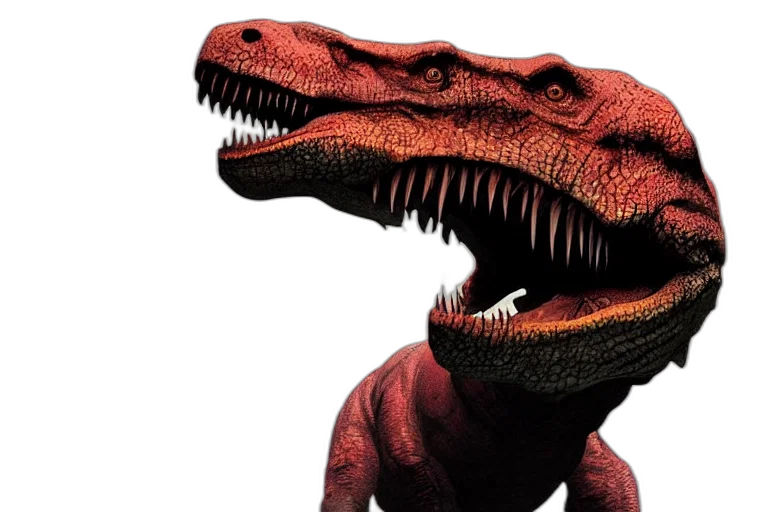 dragon, animal, creature, 3d render transparent PNG cut-out