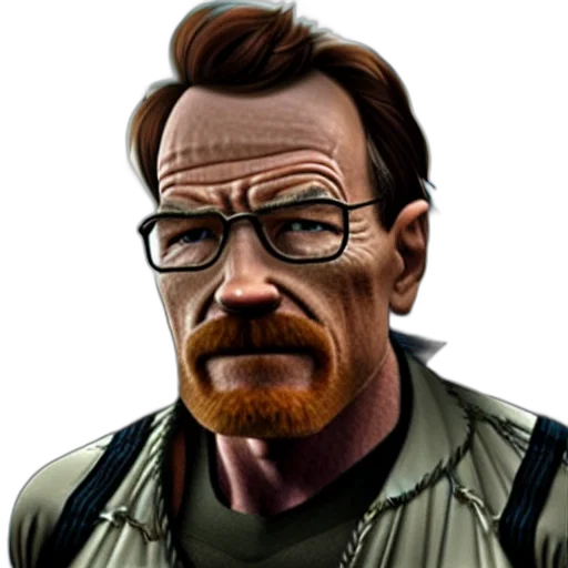 face, staff, comic book art, concept art transparent PNG cut-out