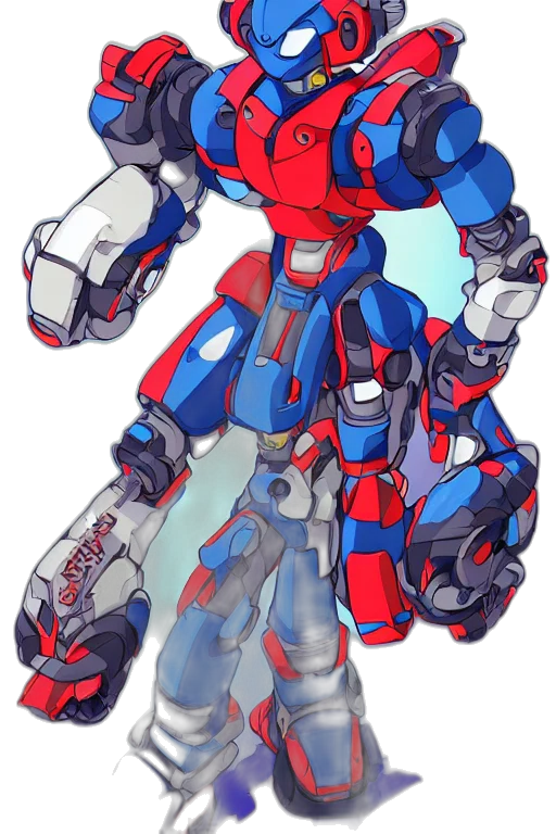 robot, weapon, jacket, concept art transparent PNG cut-out