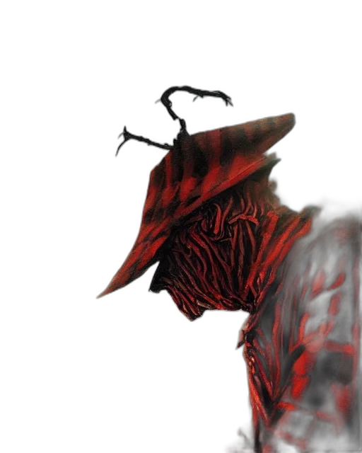 hat, mask, creature, face transparent PNG cut-out