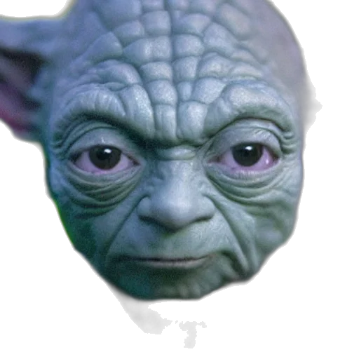 face, mask, creature, staff transparent PNG cut-out