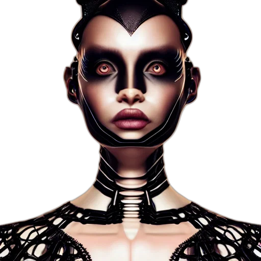 robot, mask, face, jewelry transparent PNG cut-out