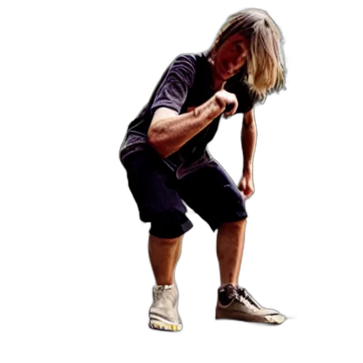 shoes, staff, photorealistic, tony transparent PNG cut-out