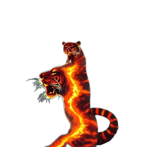 dragon, staff, animal, creature transparent PNG cut-out