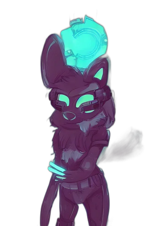 staff, mask, dress, creature transparent PNG cut-out