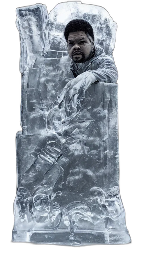 jacket, bottle, face, creature transparent PNG cut-out