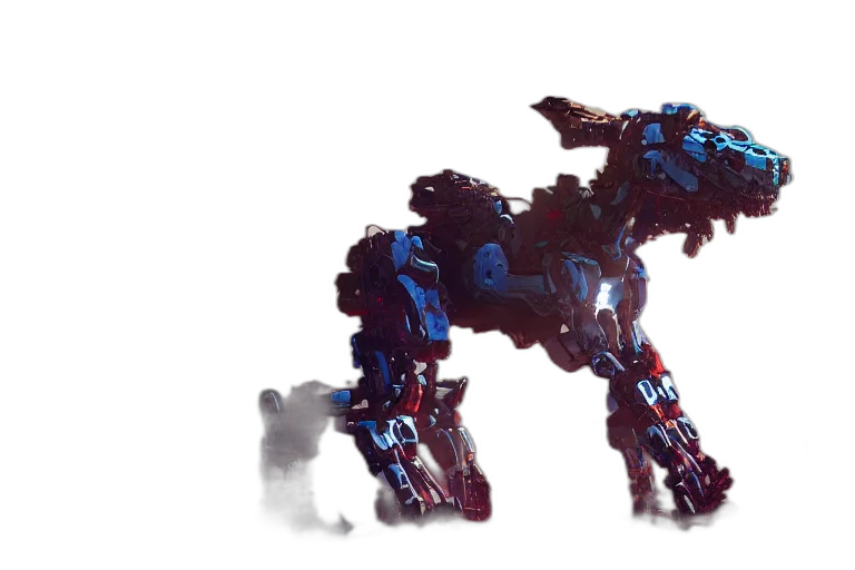 robot, animal, dragon, creature transparent PNG cut-out